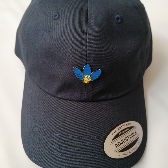Marge Simpson Navy Dad Hat - Picture 3 of 10